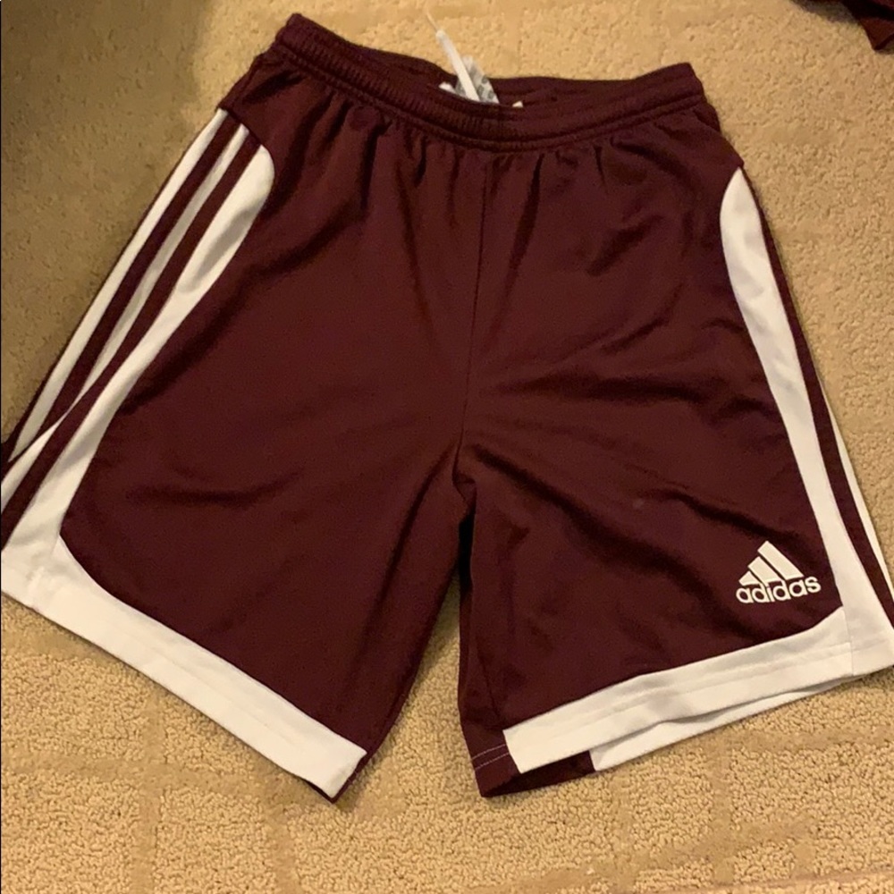 boys adidas soccer shorts